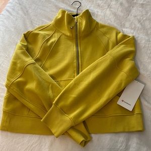 Lululemon Scuba Oversized Half Zip M/L